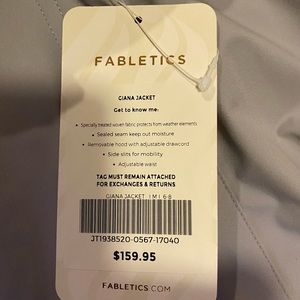 Fabletics Rain Jacket